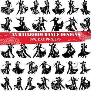 Ballroom Dance SVG Bundle, Ballroom svg, Ballroom Dance dxf, Ballroom Dance png, Ballroom Dance vector, Ballroom Dance clipart