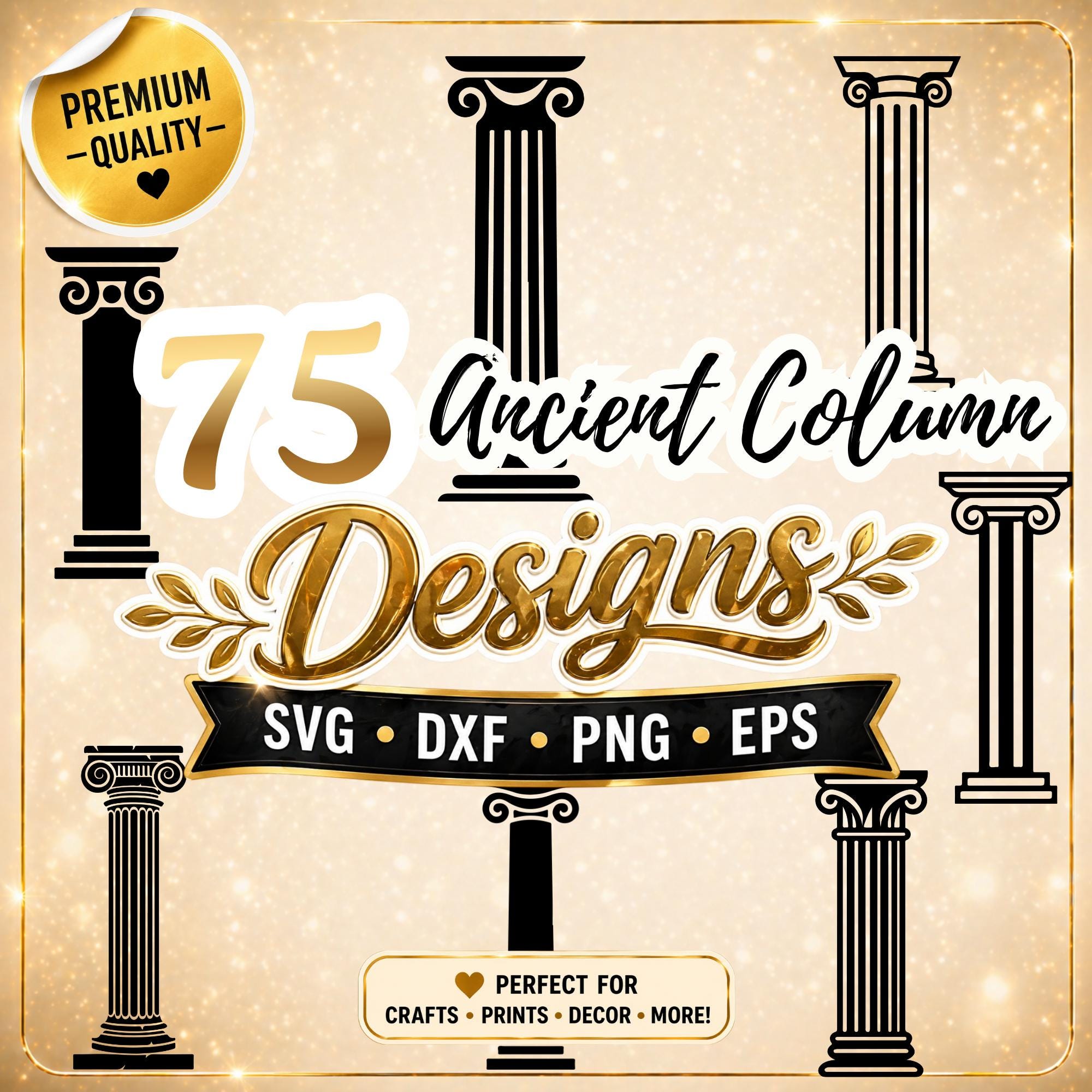 Doric column - Etsy 日本