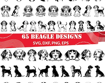 Beagle SVG-bundel, Beagle moeder svg, Beagle vader svg, Beagle dxf, Beagle png, Beagle vector, Beagle overzicht, Beagle clipart, Beagle minnaar svg