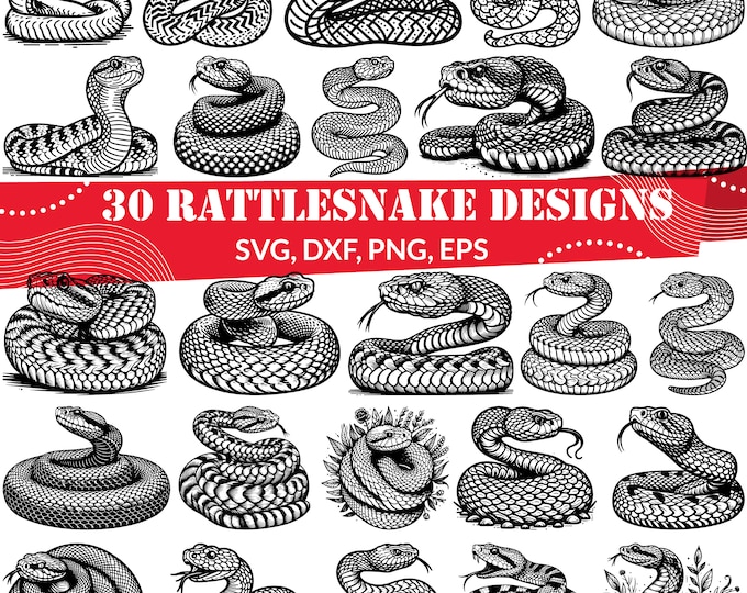 Texas Rattlers R Vector File Rattlesnake SVG | Snake SVG | Fangs Venomous Venom Slither Hiss Rattler ...
