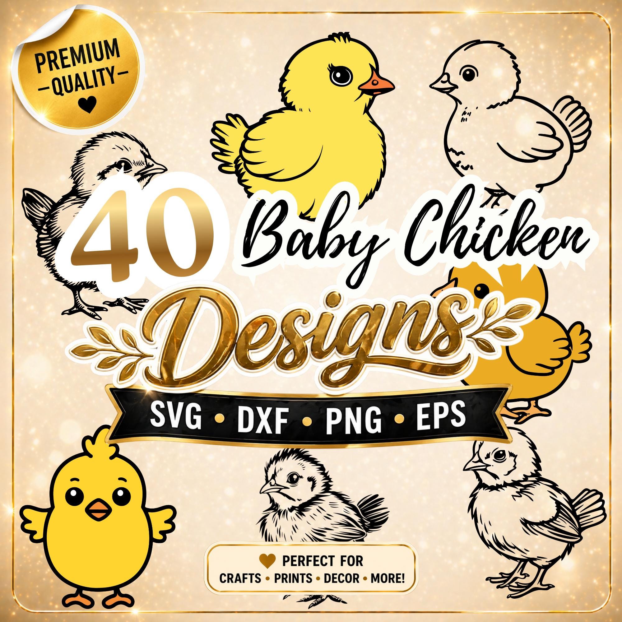Baby Chick Logo - Etsy