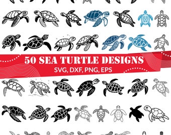 Sea Turtle SVG Bundle, Tortoise svg, Sea Turtle dxf, Sea Turtle png, Sea Turtle eps, Sea Turtle vector,Sea Turtle cut files,Seaturtle svg