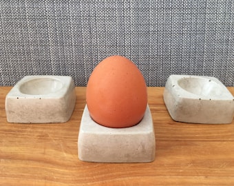 Concrete Egg Cup