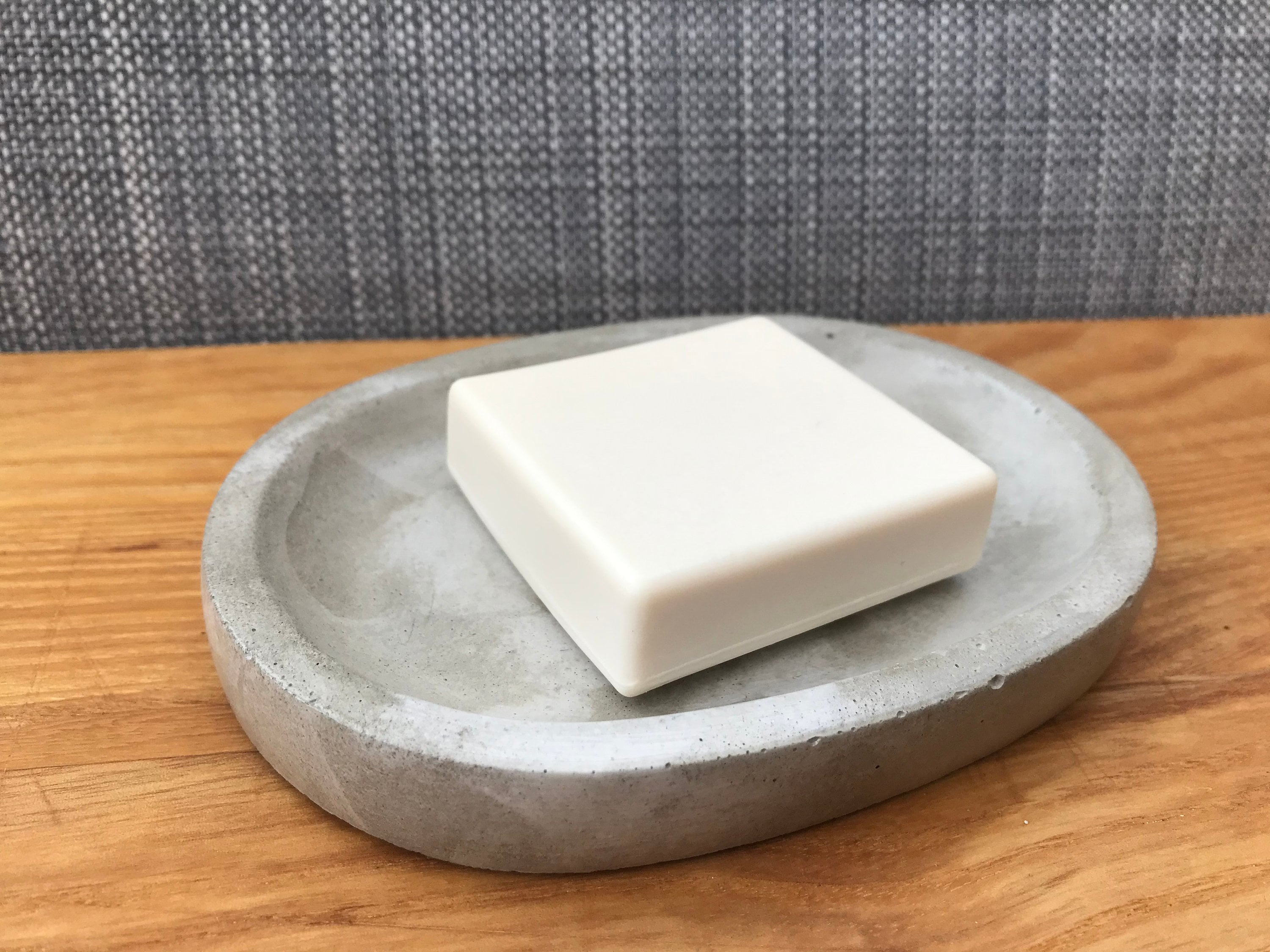 Concrete Soap Dish Etsy
