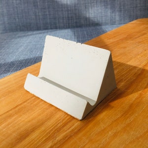 Concrete Phone Holder