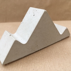 Concrete Phone Holder