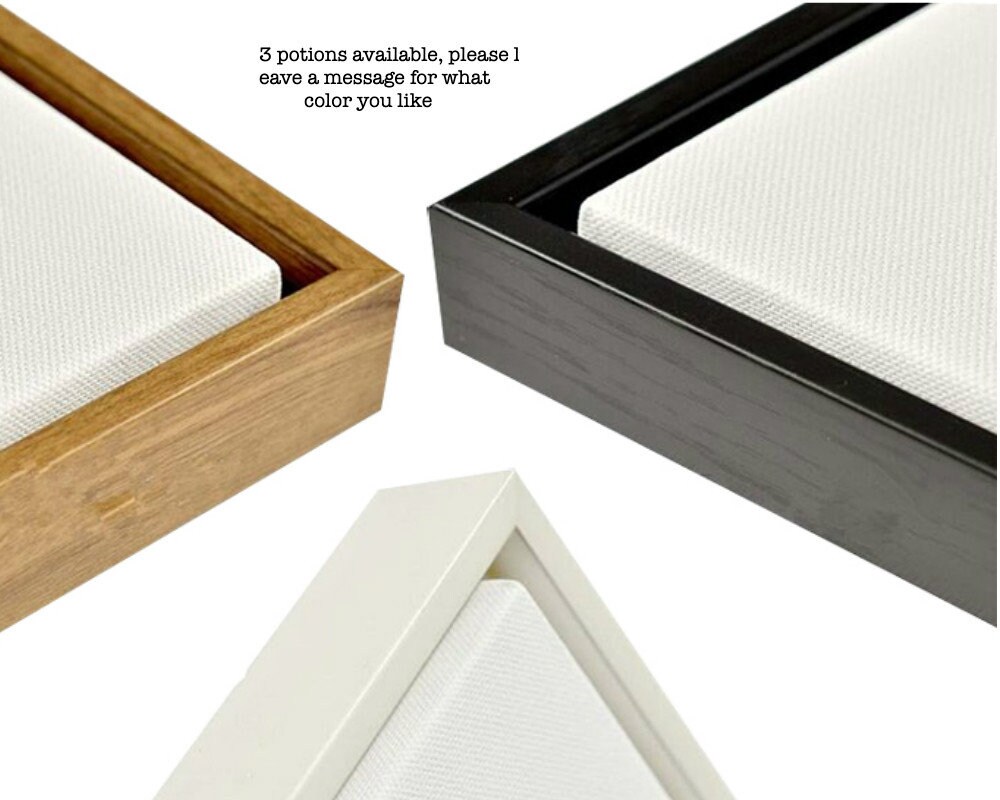 DIY Floating Frame for Stretched Canvas0.8/2cm Etsy Australia