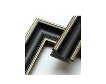 GVS-ART Wood Grain Canvas Floater Frame Art Painting 0.8", Custom Sizes