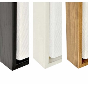 Cornice galleggiante fai da te per tela tesa, profondità 2 cm. Decorazione da parete artistica, tela artistica con cornice nera, dimensioni personalizzate disponibili.