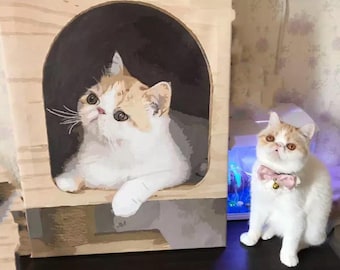 GVS-ART Custom Paint by Number Kit,Custom Pet Portrait Dog Paint By Number.Shipment Might Delay If The Coronavirus ’s Going To Get Worse.