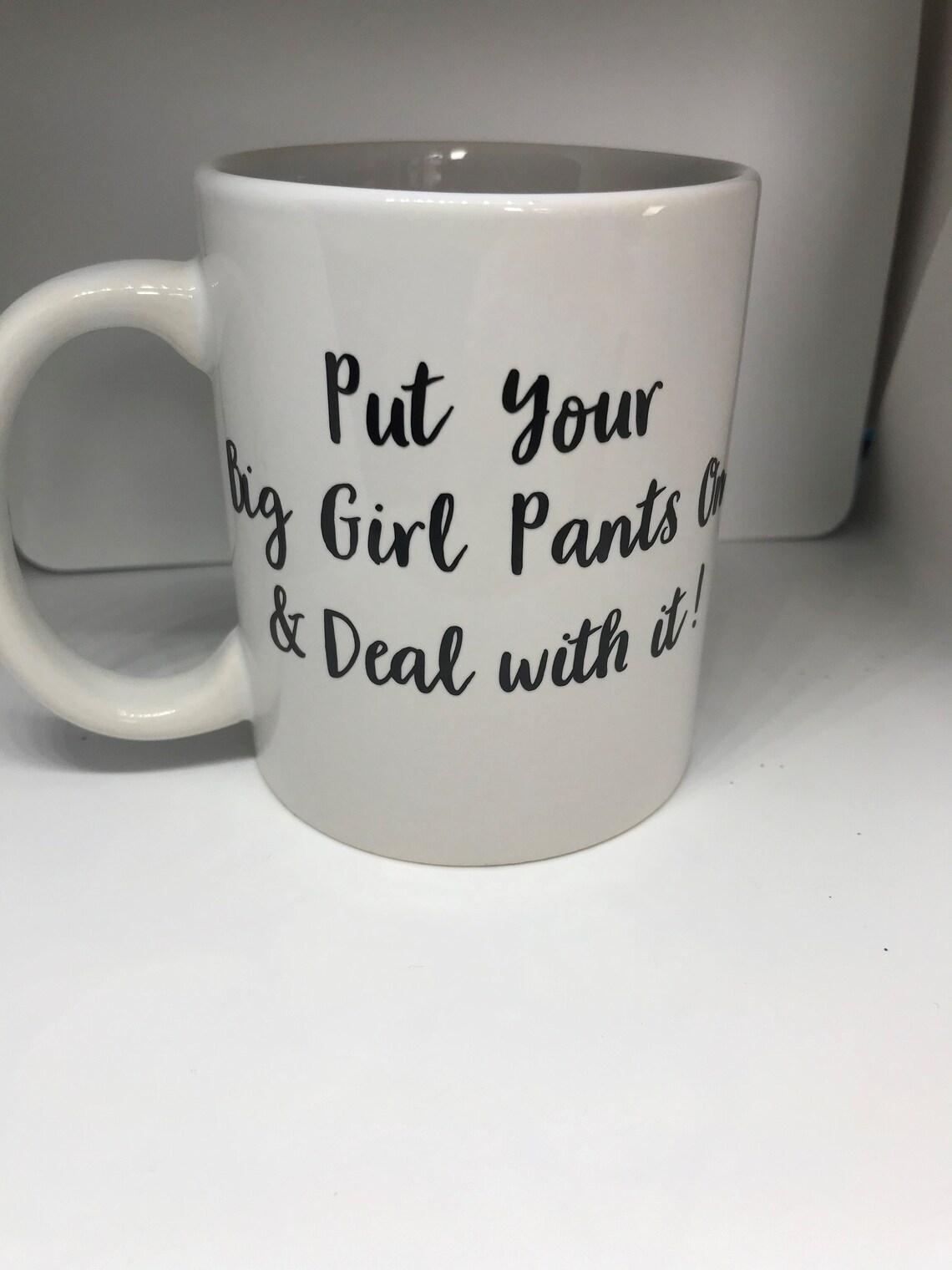 Put Your Big Girl Pants on White Mug Ive Got My Big Girl Pants Etsy UK