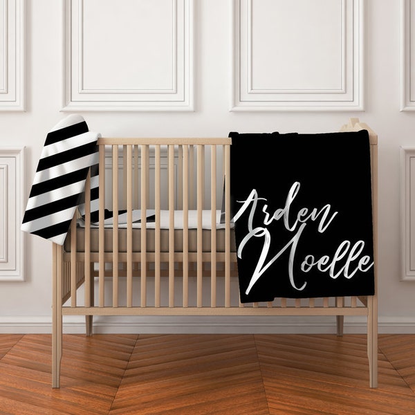 Modern Baby Bedding Etsy