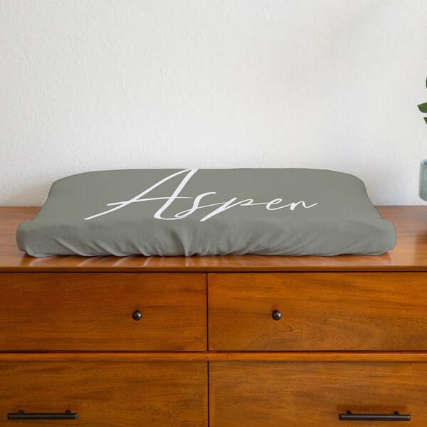 Sage Green Changing Table Etsy