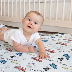 Golf nursery bedding deals