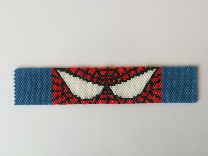 Spiderman peyote PDF pattern image 2