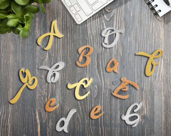 Large Wooden Letters Etsy
