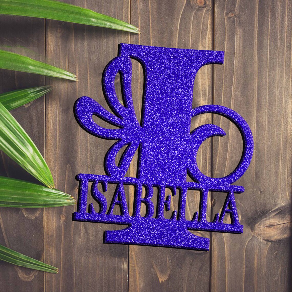 Personalization Wooden Letter Sign Initial Wall Decor Wood Etsy