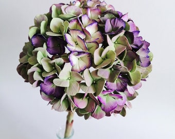 Faux White Hydrangeas Etsy