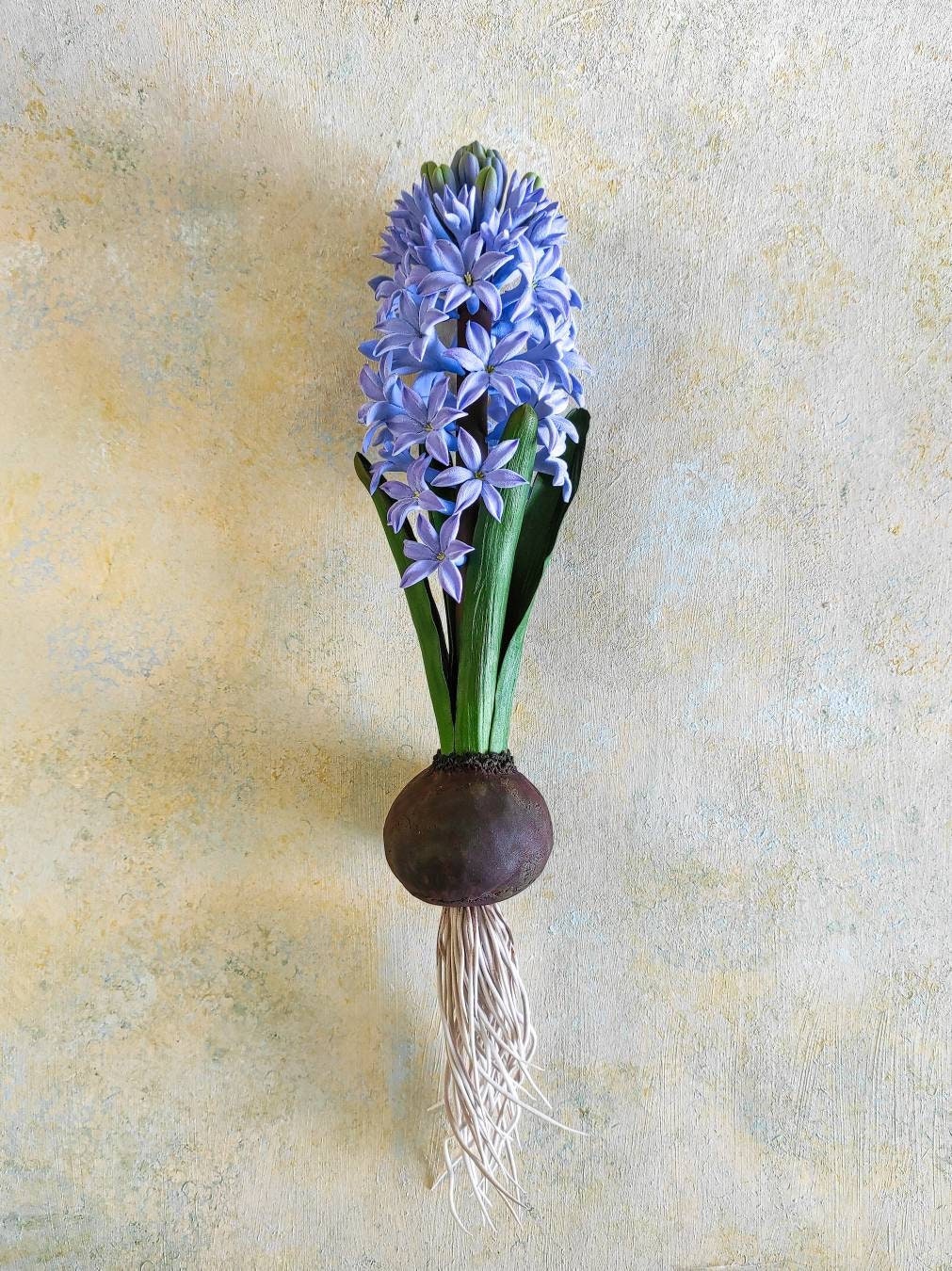Jacinthe bleue Real Touch