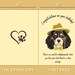 Printable Birthday Card With Dogs, Happy Birthday, Greeting Card ...