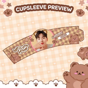 Monsta X Shownu Kpop Cupsleeve