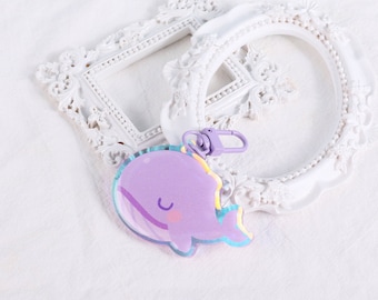 BTS Whalien Acrylic Keychain