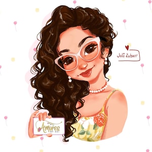 Custom Logo Portrait, Custom Cartoon Logo Design, Cartoon portrait from photo,profile pic, portrait commission,digital portrait