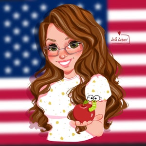 Custom Logo Portrait, digital Cartoon logo, Cartoon portrait from photo,Illustration avatar,cartoon style,profile picture, profile icon