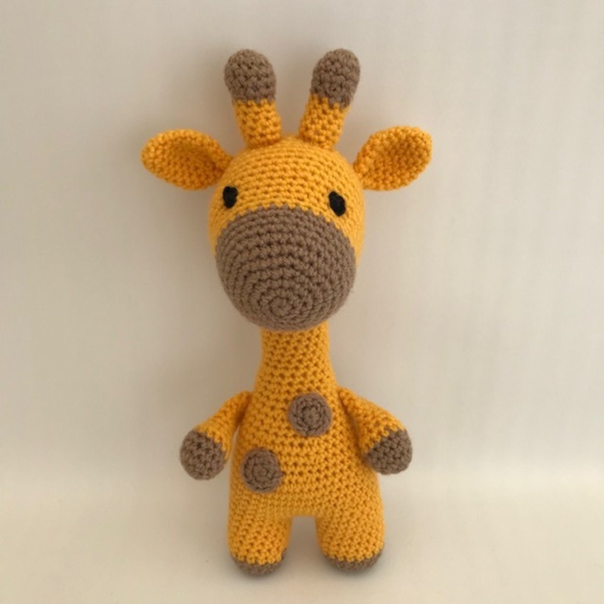 Giraffe Crochet Kit Original Diy Amigurumi Kit Etsy