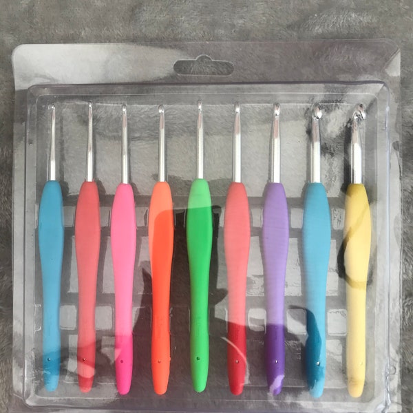 Crochet Hook Set Etsy UK