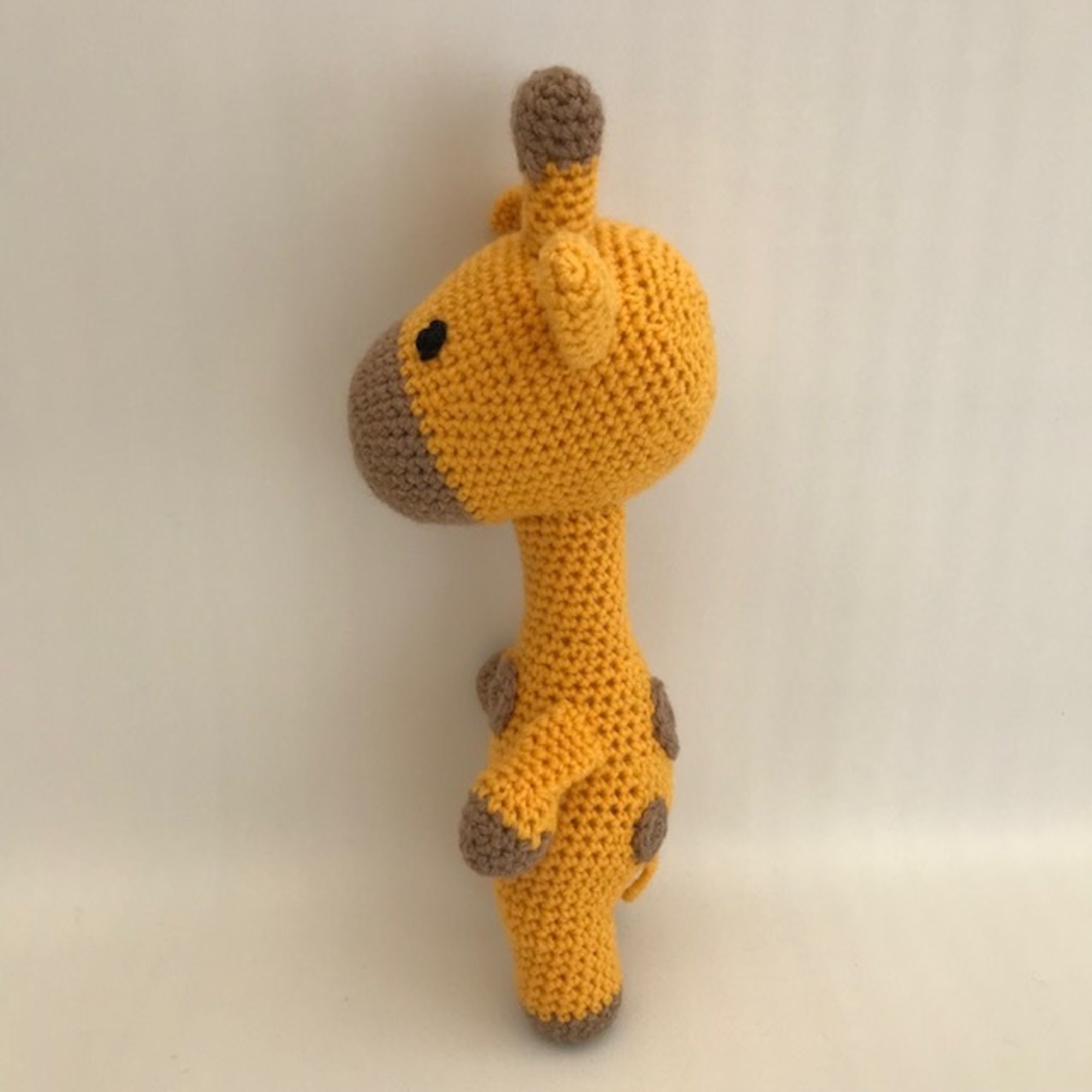 Giraffe Crochet Kit Original Diy Amigurumi Kit Etsy