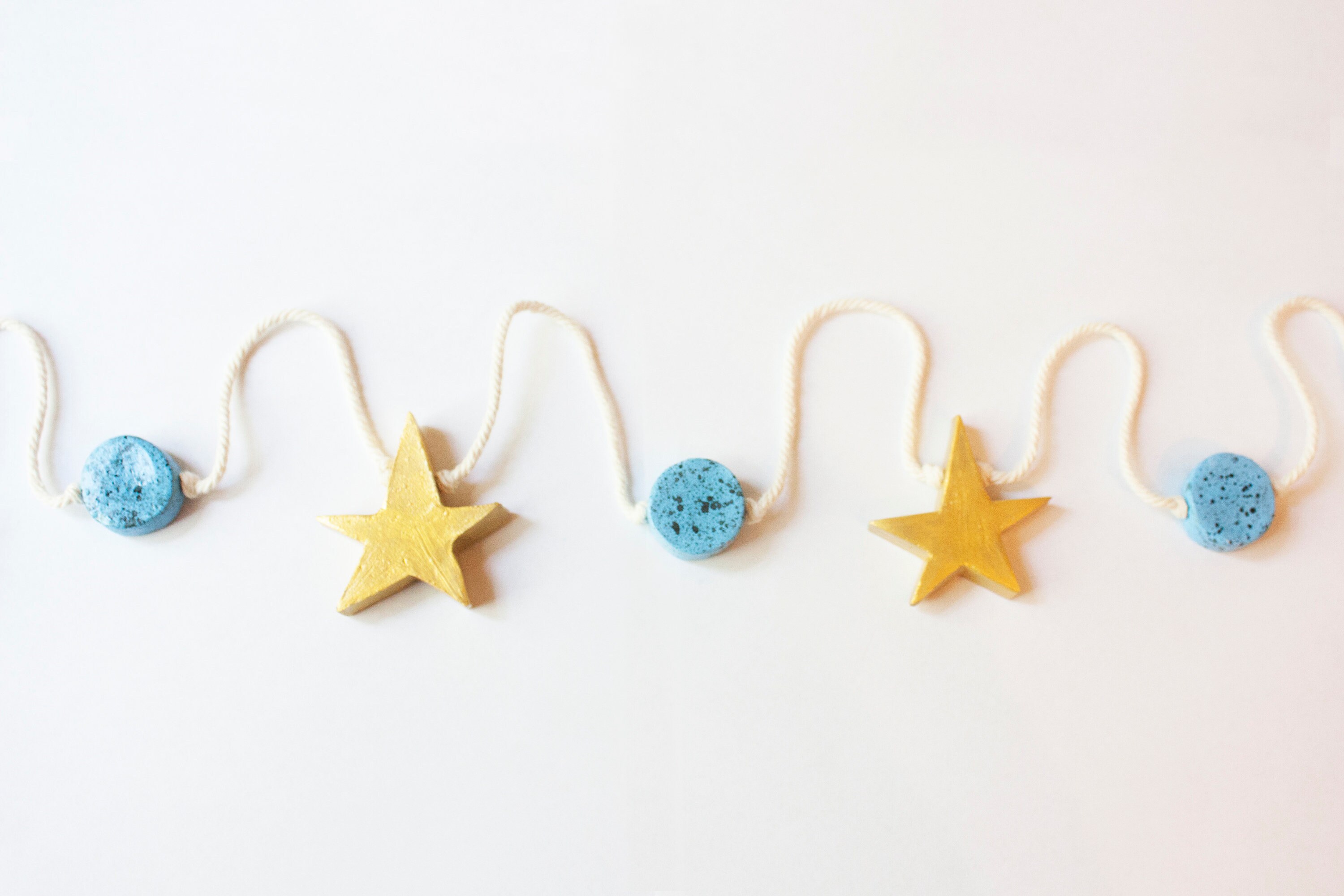 Ceramic Garland Shine Etsy