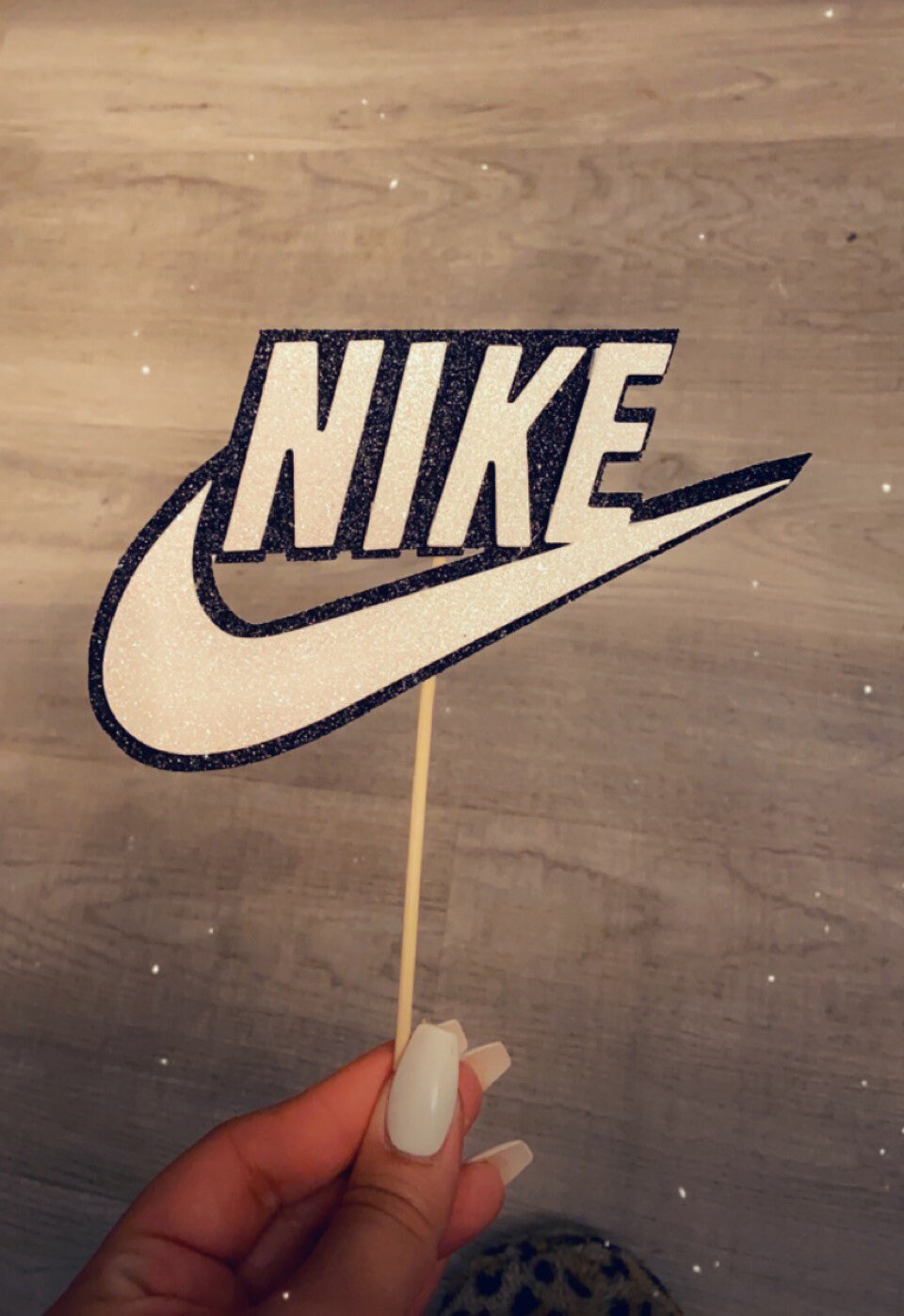 Nike Party Supplies Etsy