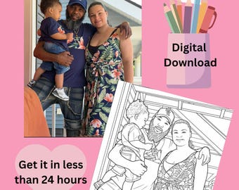 Custom Coloring Pages