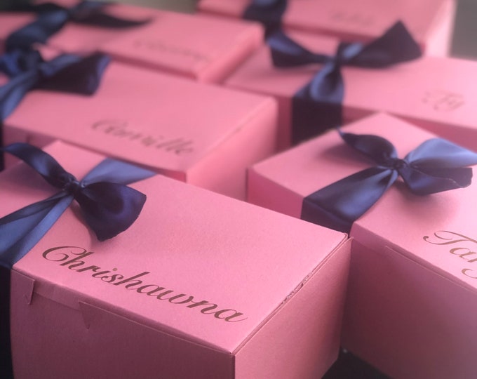 Bridesmaid Proposal boxes