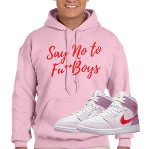 Say No to Fu** Boys hoodie