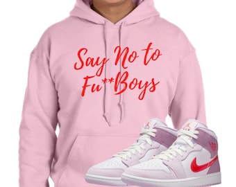 Say No to Fu** Boys hoodie