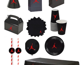 Jordan Party Supplies