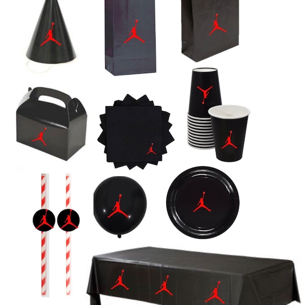 Jordan Party Supplies