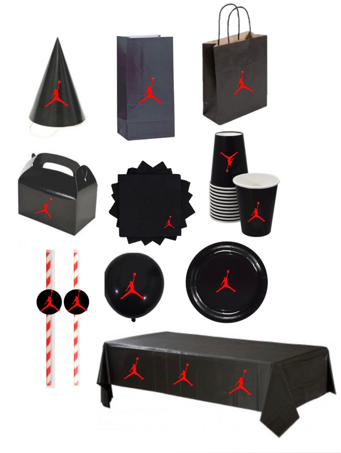 Jordan Party Supplies