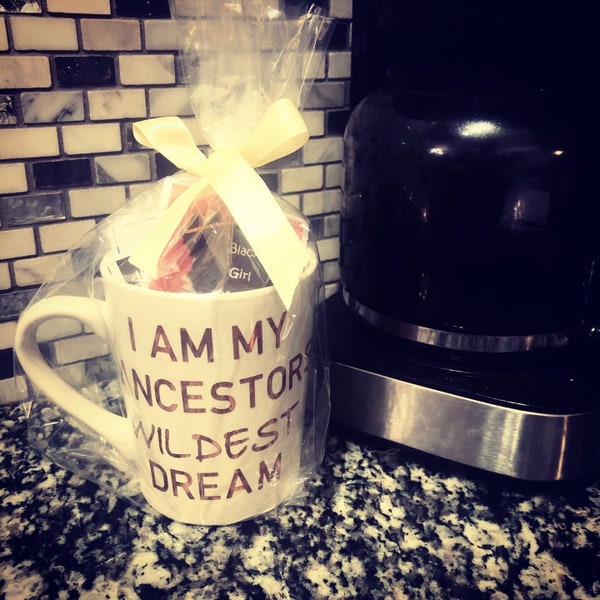 I Am My Ancestors Wildest Dream- Mug Set