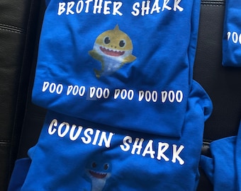 Baby Shark Family Set
