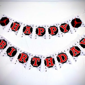 Jordan Banner, Party sign with optional personalization!