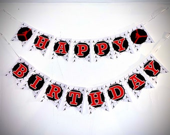 Jordan Banner, Party sign with optional personalization!