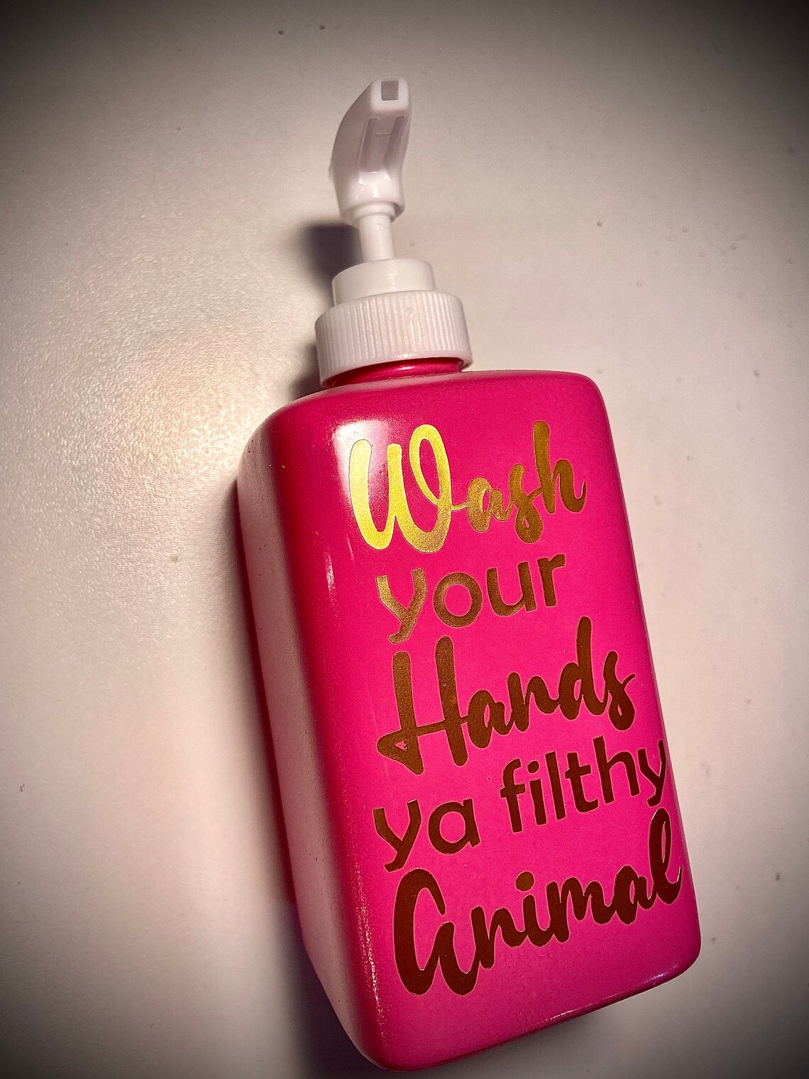 Personalized Soap Dispenser Etsy