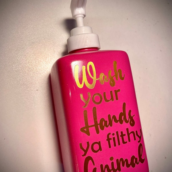 Funny Soap Dispenser Etsy