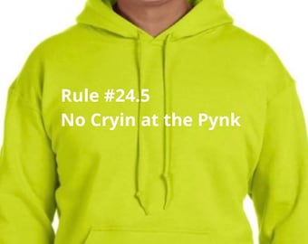Rule #24.5 No Crying at the Pynk