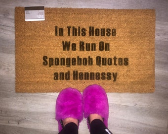 Personalized Doormat