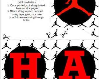 Digital download Jordan Banner