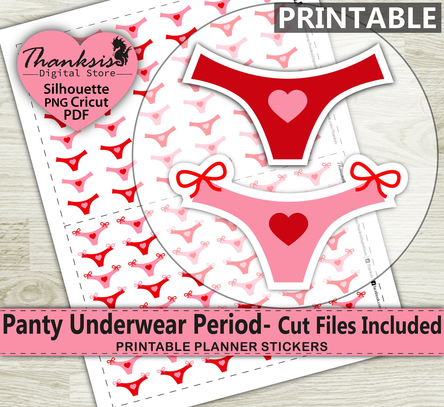 Panty Stickers -  Canada